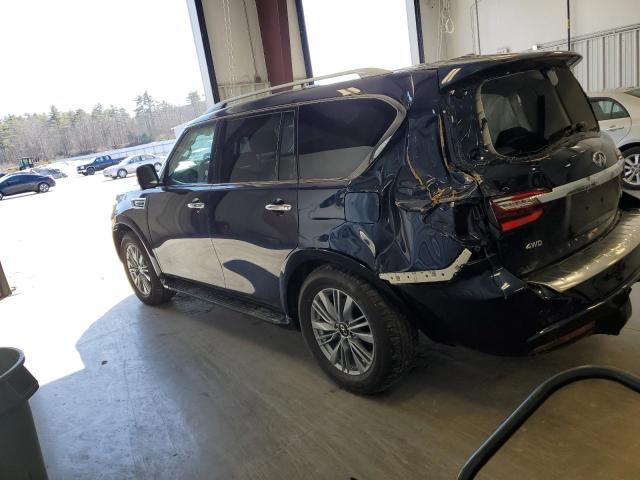  INFINITI QX80 2024 Blue