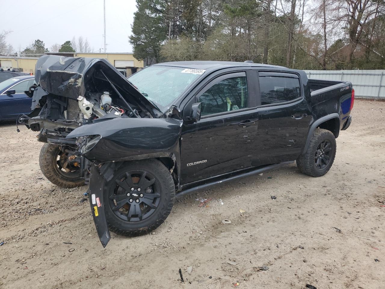 2018 Chevrolet Colorado Zr2 იყიდება Knightdale-ში, NC - All Over
