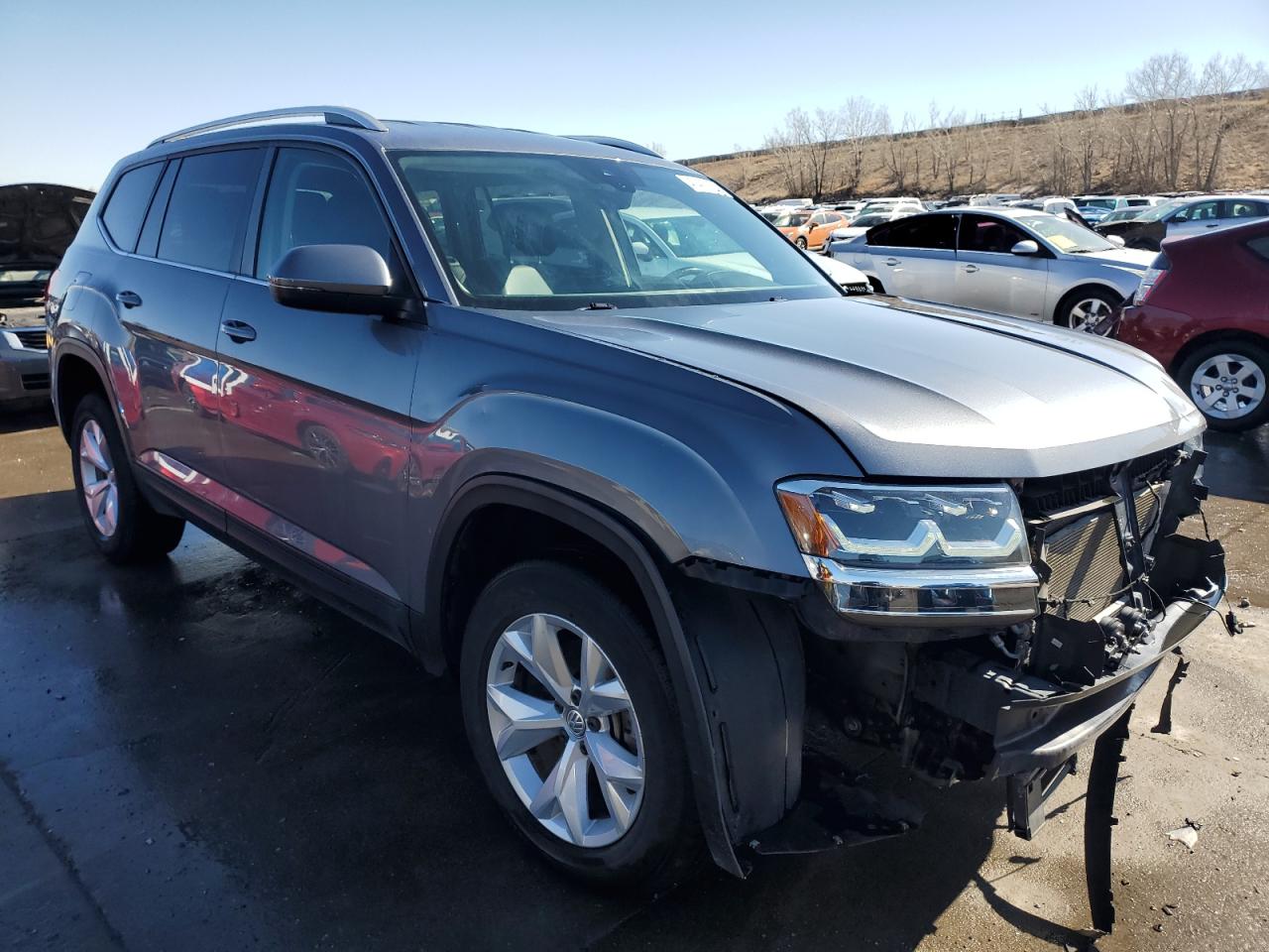 2018 Volkswagen Atlas - Image 4