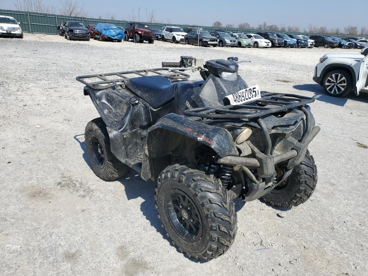 2018 Yamaha Yfm700 Fwbd en Venta en Sikeston, MO - Side