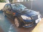 2012 MERCEDES BENZ C180 ELEGA for sale at Copart GLOUCESTER