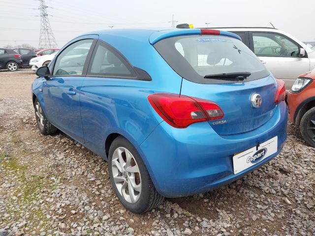 2016 VAUXHALL CORSA ENER