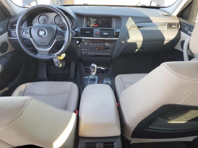  BMW X3 2016 Black