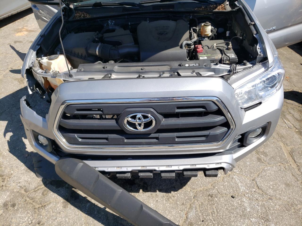 2016 Toyota Tacoma Double Cab VIN: 5TFAZ5CN2GX016944 Lot: 50182655