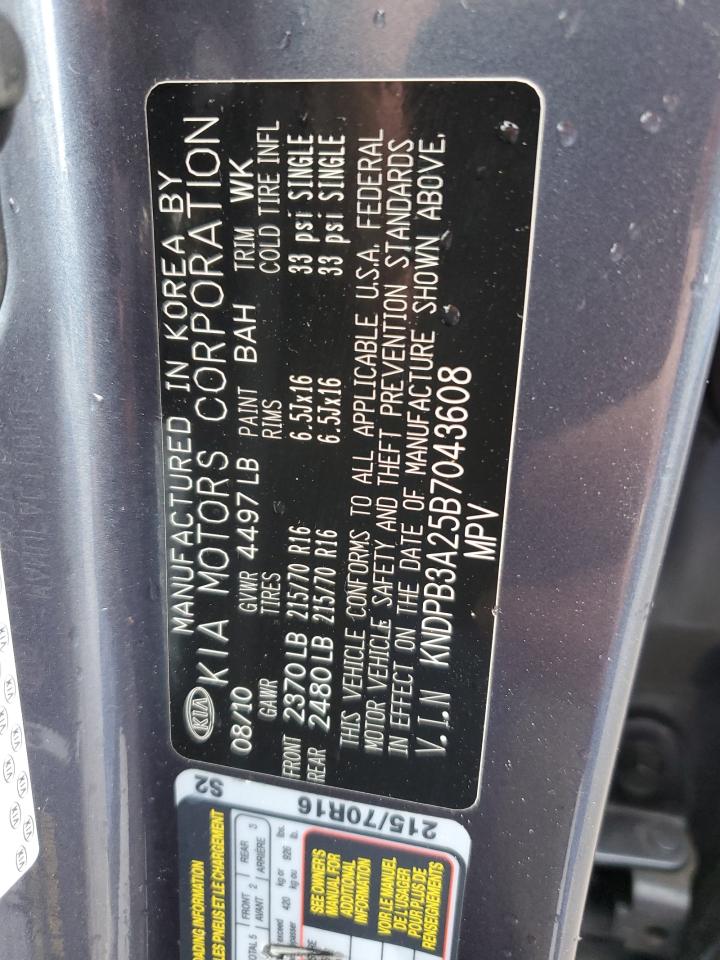 2011 Kia Sportage - Image 13