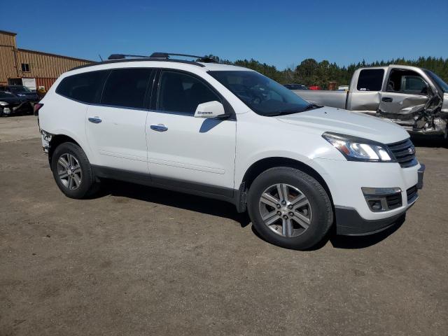  CHEVROLET TRAVERSE 2017 White