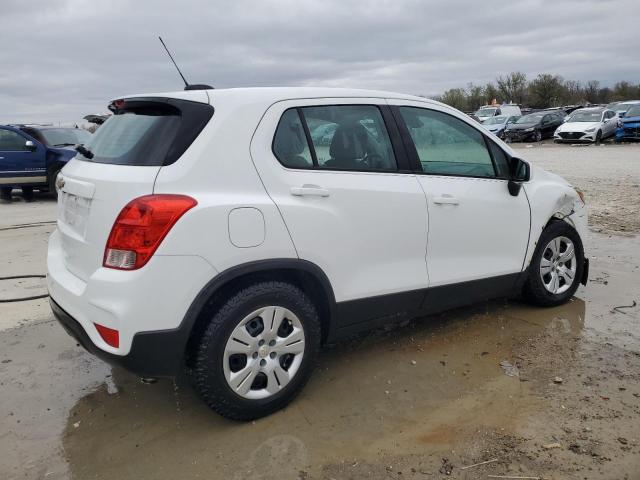  CHEVROLET TRAX 2017 Белы