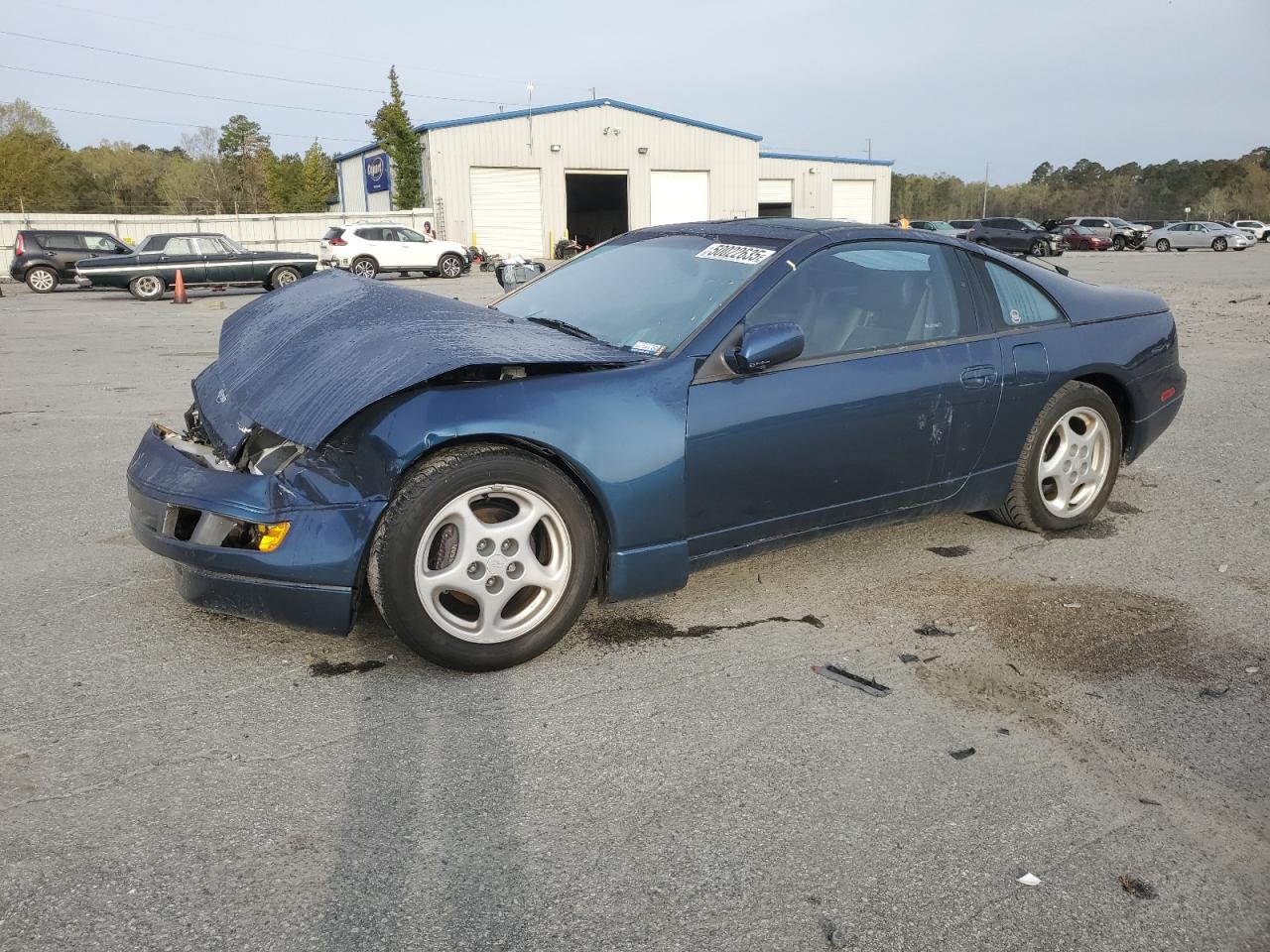 1992 Nissan 300Zx na sprzedaż w Savannah, GA - Front End