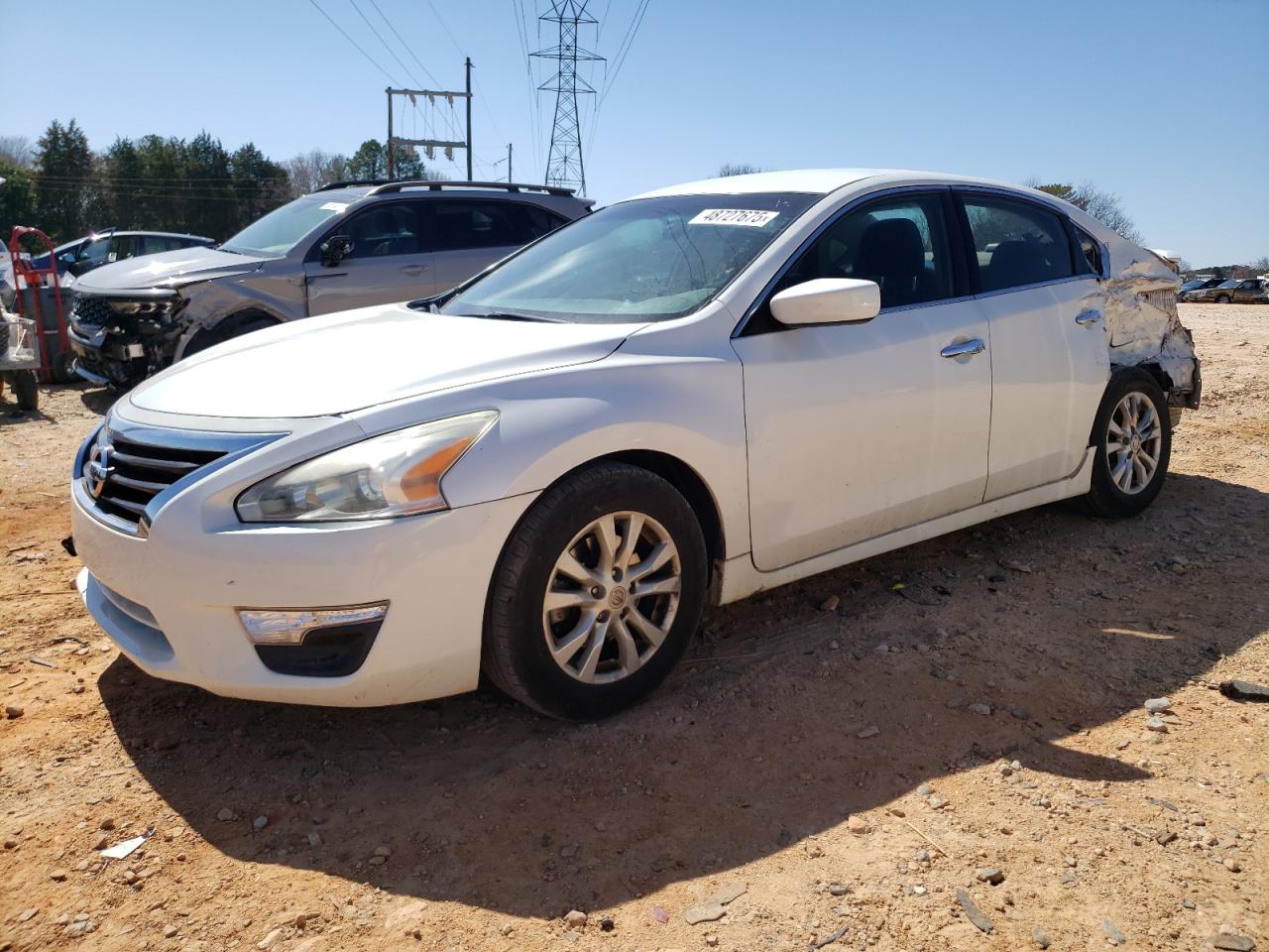 2014 Nissan Altima 2.5 იყიდება China Grove-ში, NC - Rear End