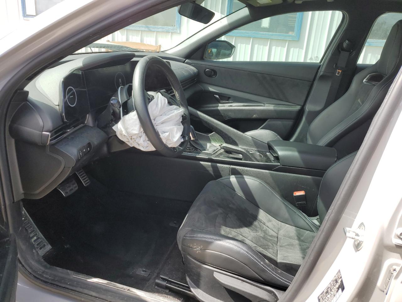 2022 Hyundai Elantra N VIN: KMHLW4AK0NU008405 Lot: 51116305