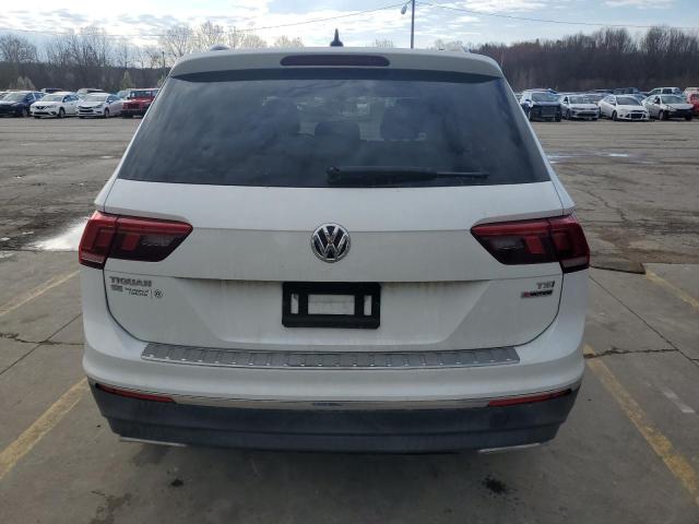  VOLKSWAGEN TIGUAN 2018 Biały
