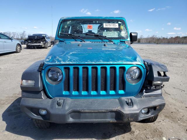  JEEP WRANGLER 2020 Синий