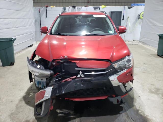  MITSUBISHI OUTLANDER 2019 Red