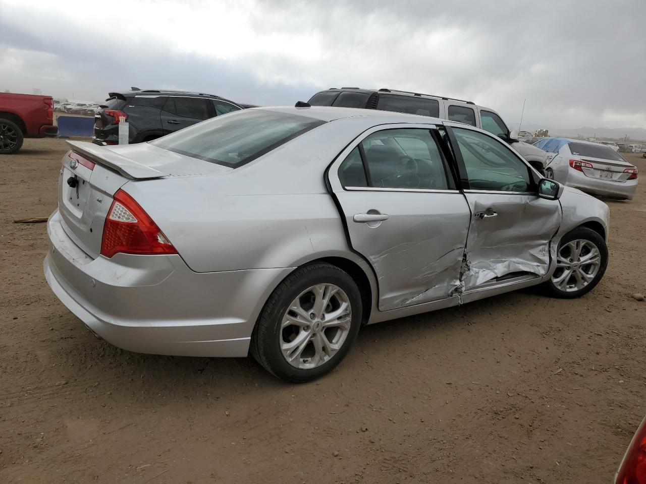 2012 Ford Fusion - Image 3