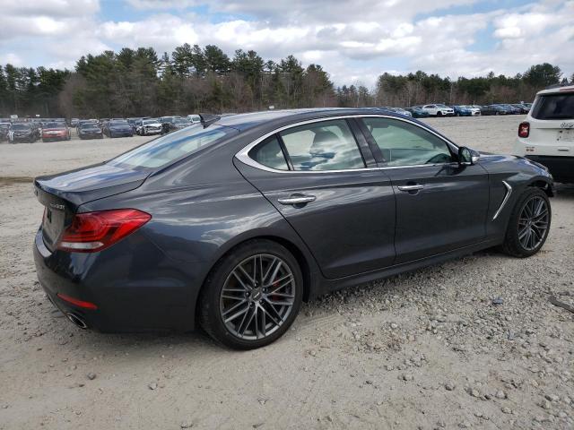  GENESIS G70 2019 Сірий