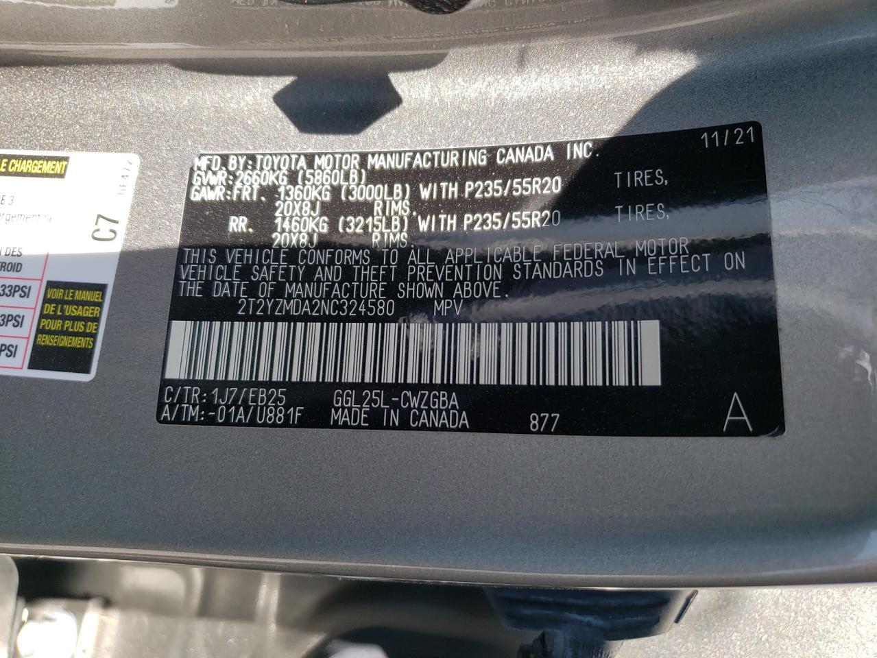 2022 Lexus RX - Image 13
