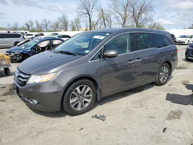 Minivans HONDA ODYSSEY 2016 Szary