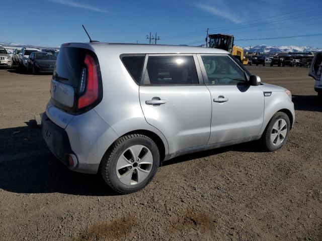  KIA SOUL 2015 Silver