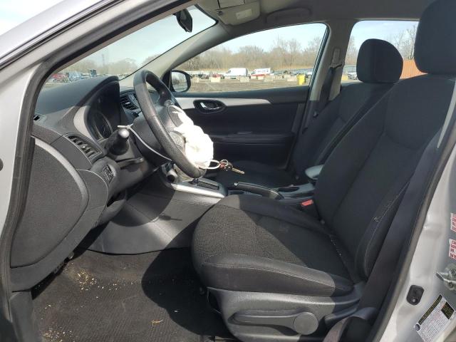  NISSAN SENTRA 2019 Srebrny
