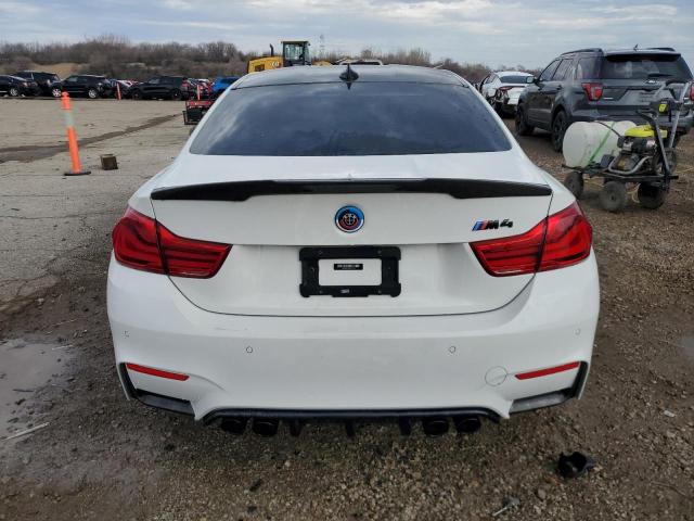  BMW M4 2019 Biały
