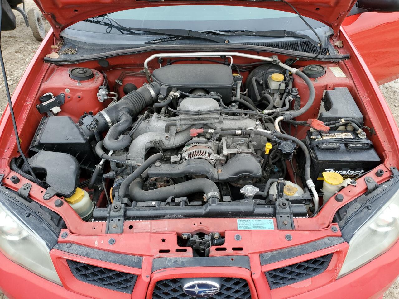 2006 Subaru Impreza 2.5I Sports Wagon VIN: JF1GG67656G802590 Lot: 49999765