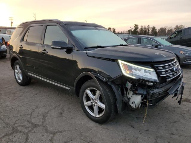 Parquets FORD EXPLORER 2017 Czarny
