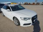 2014 AUDI A6 S LINE for sale at Copart CORBY