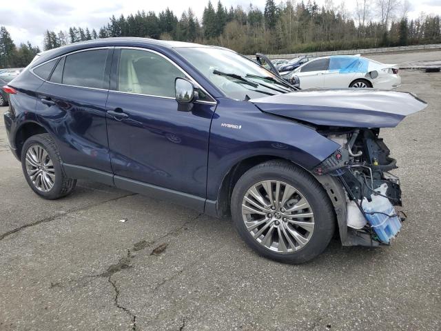  TOYOTA VENZA 2021 Синий