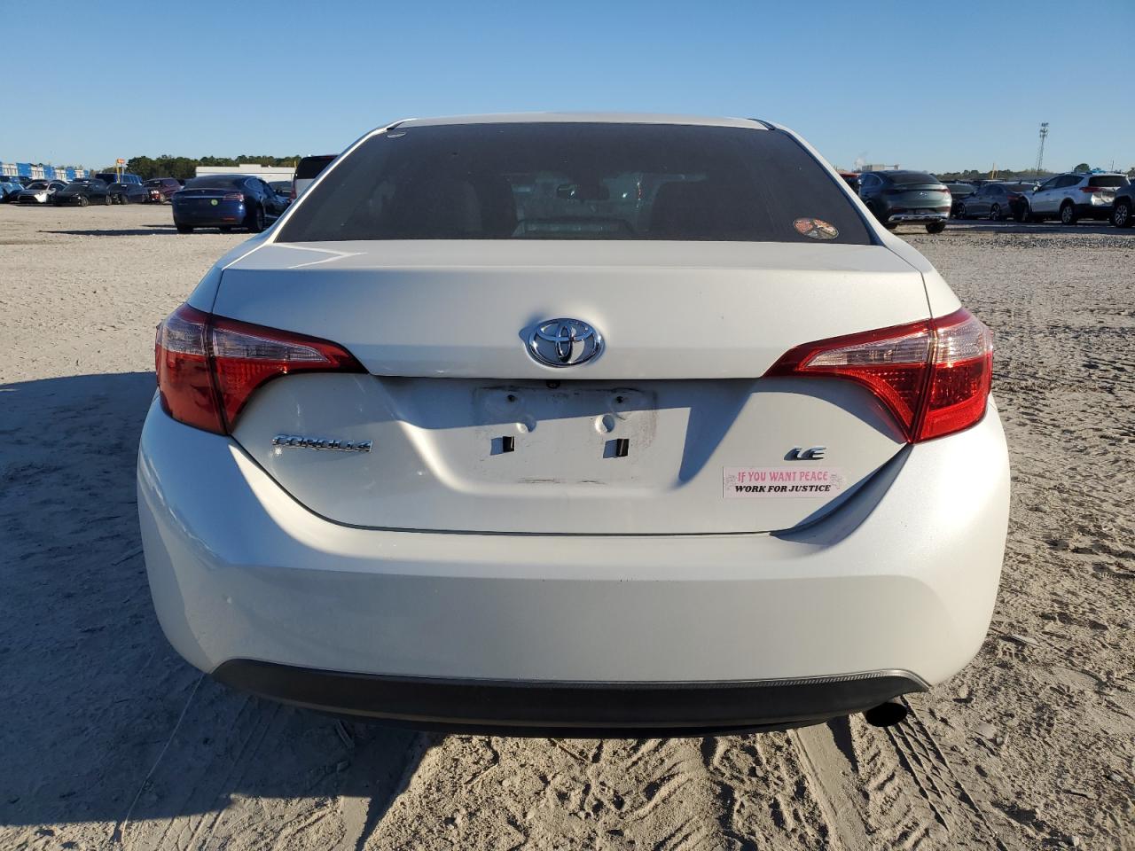 2017 Toyota Corolla L VIN: 5YFBURHE3HP615077 Lot: 48174895