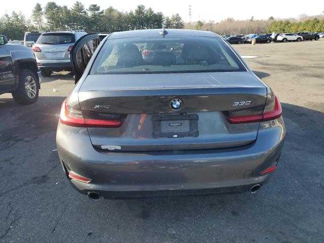  BMW 3 SERIES 2019 Серый