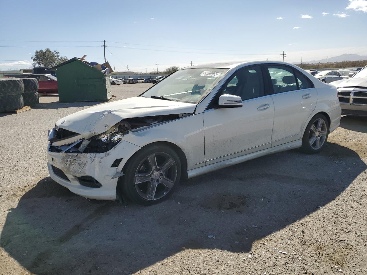 2011 Mercedes-Benz C-klasse - Image 1