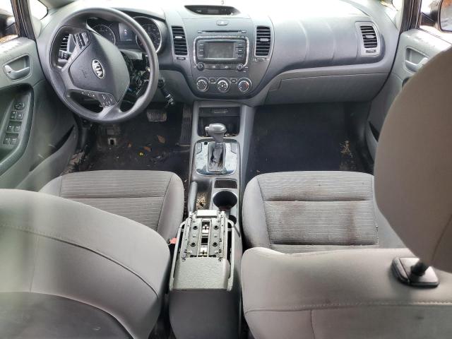  KIA FORTE 2017 Czarny