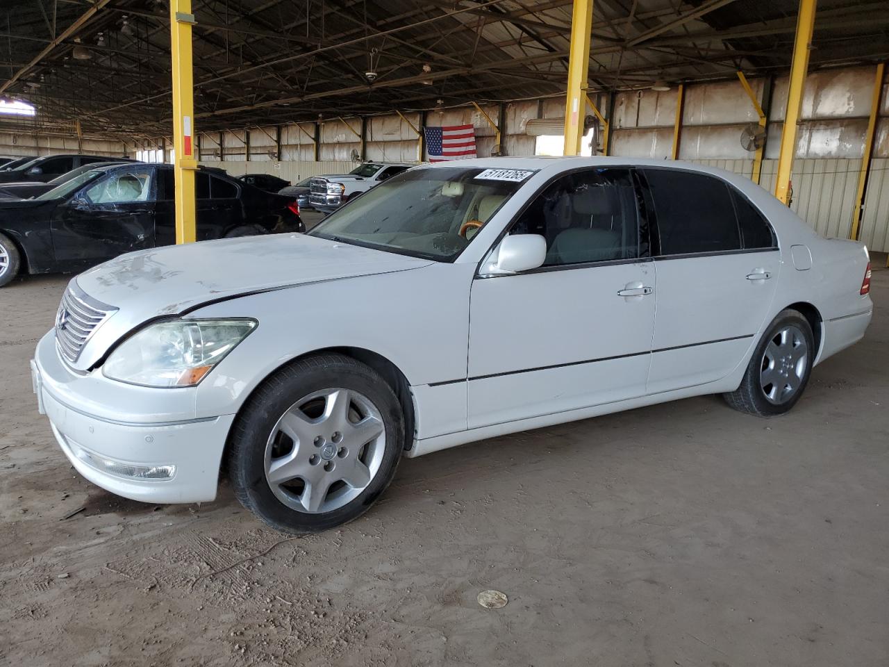 2004 Lexus Ls 430 продається в Phoenix, AZ - Front End