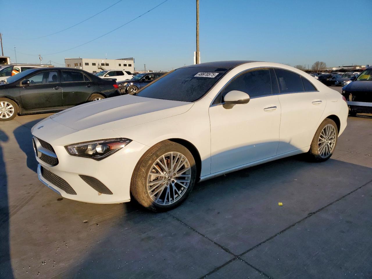 2023 Mercedes-Benz Cla 250 na sprzedaż w Grand Prairie, TX - Front End