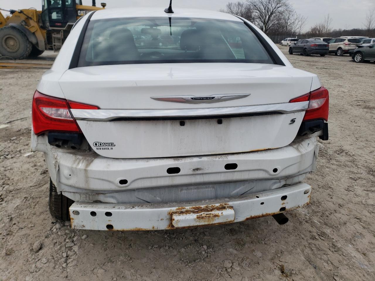 2013 Chrysler 200 Touring VIN: 1C3CCBBB1DN570472 Lot: 47284705