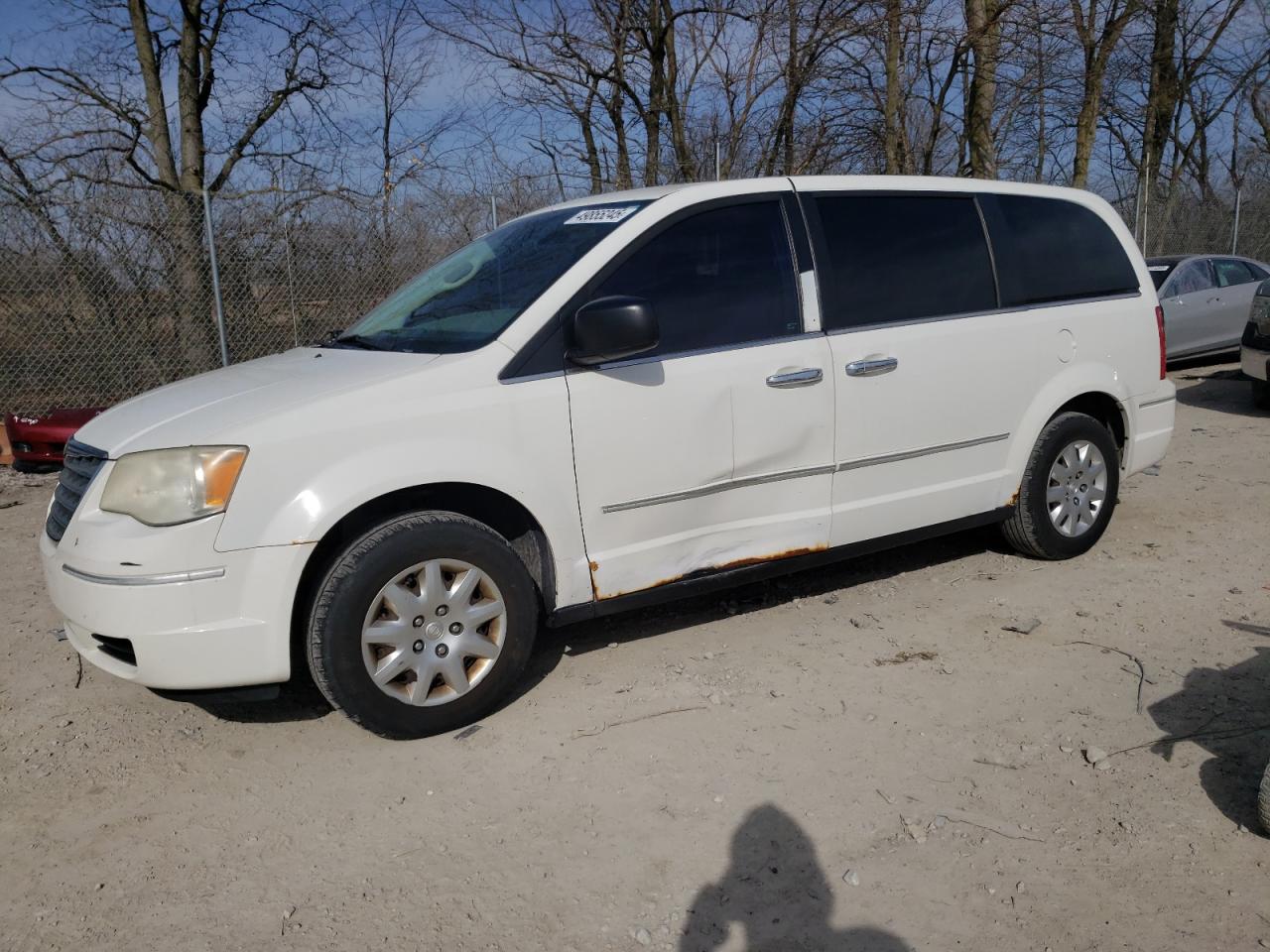 2010 Chrysler Town & Country Lx იყიდება Cicero-ში, IN - Rear End