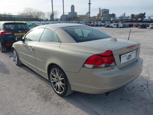 2009 VOLVO C70 SE LUX