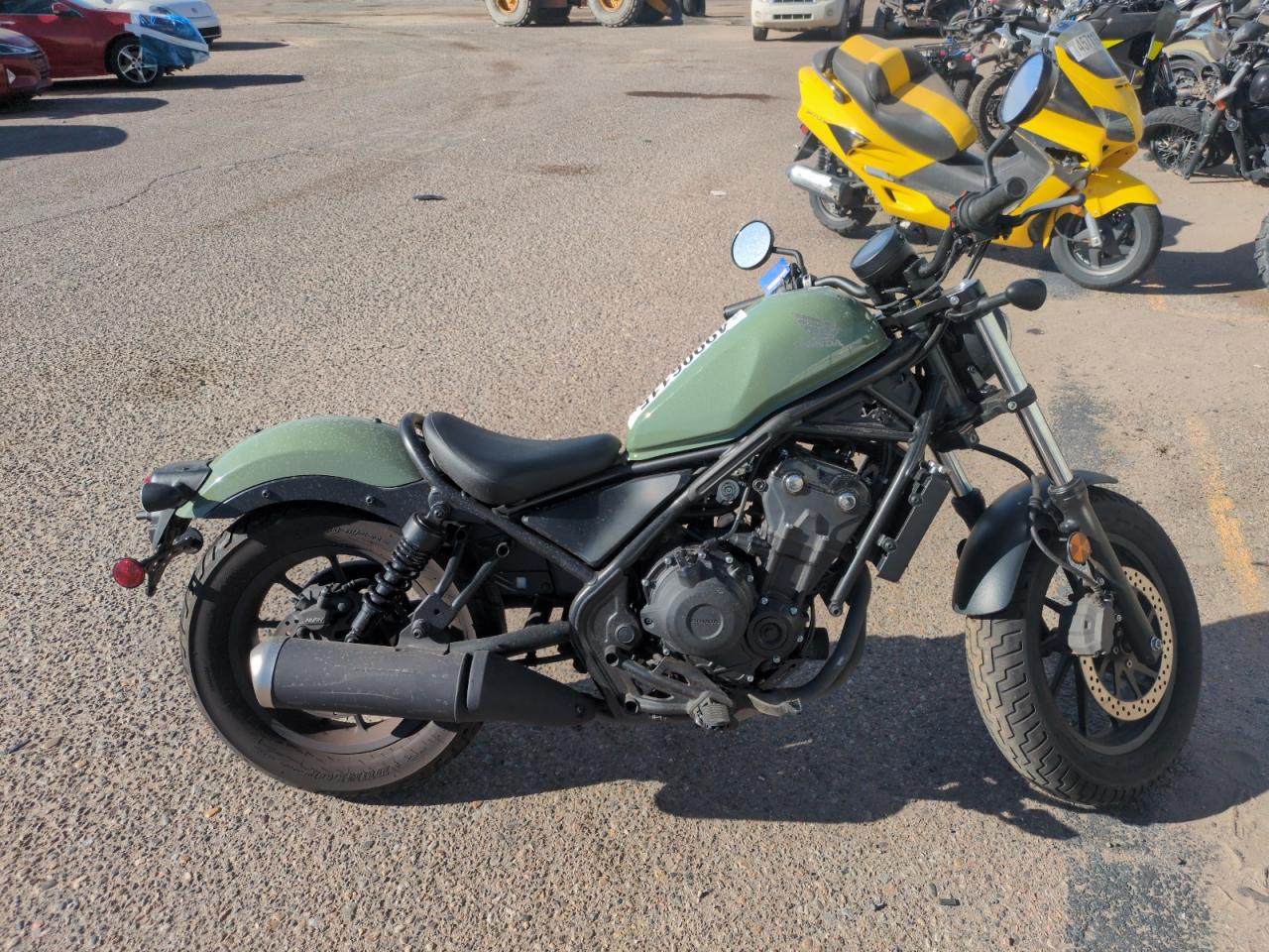 2022 Honda Cmx500 for Sale in Albuquerque, NM - Side