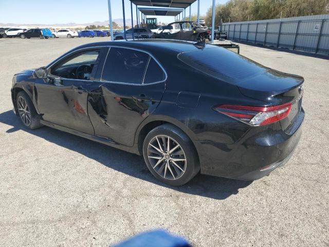  TOYOTA CAMRY 2022 Черный