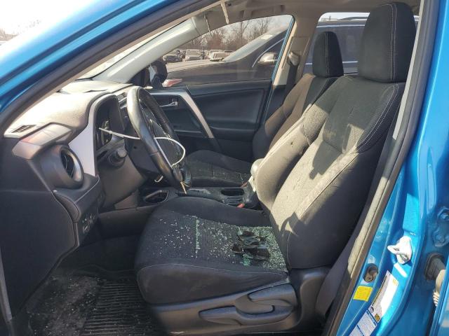 Паркетники TOYOTA RAV4 2017 Синий