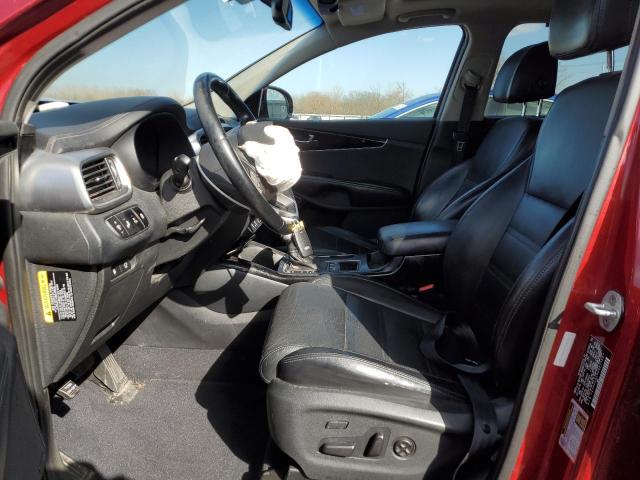  KIA SORENTO 2017 Red