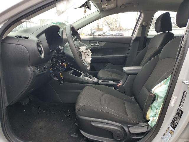  KIA FORTE 2021 Серебристый