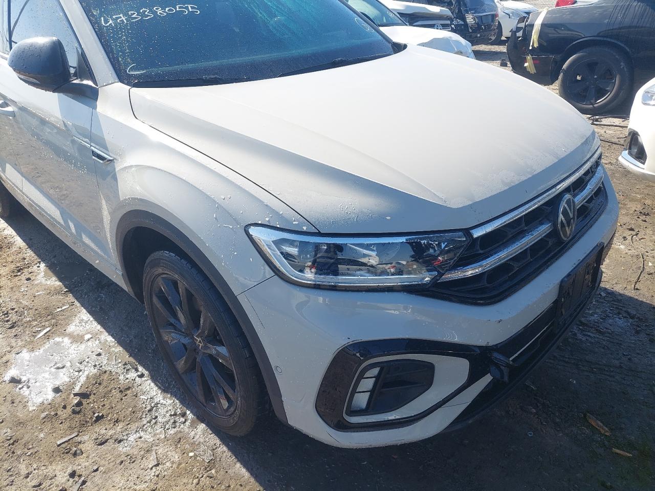 WVGCD1A18PV638780 - 2023 Volkswagen T-ROC - #47338055