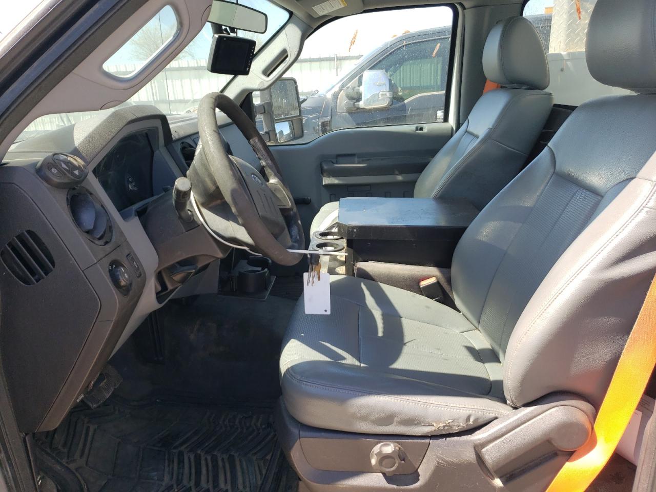 2015 Ford F450 Super Duty VIN: 1FDUF4GYXFED21165 Lot: 49861115