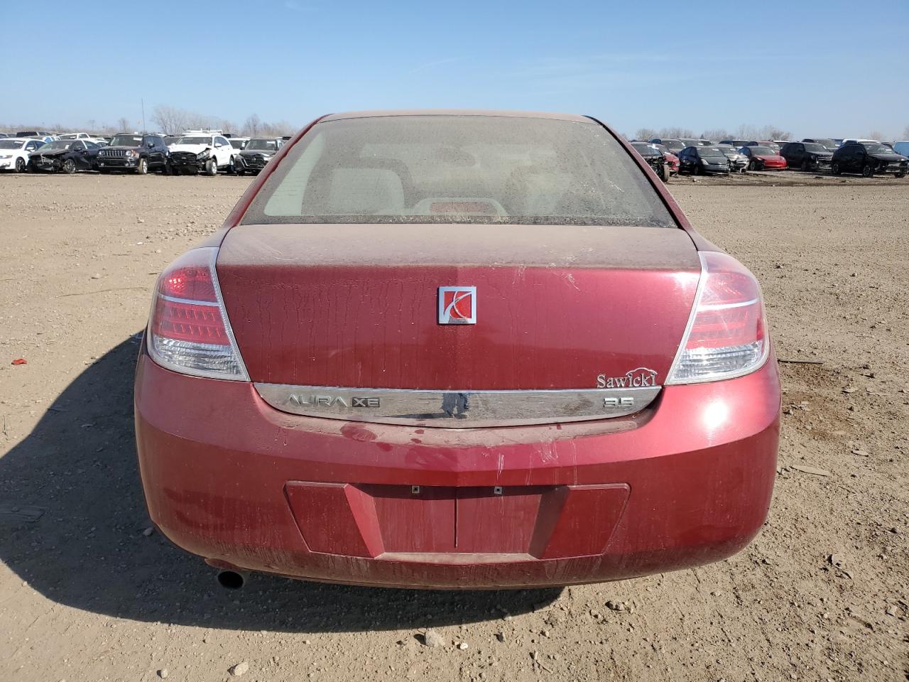 2008 Saturn Aura Xe VIN: 1G8ZS57N48F178786 Lot: 48765035
