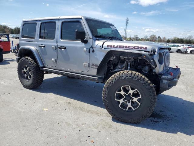  JEEP WRANGLER 2018 Srebrny