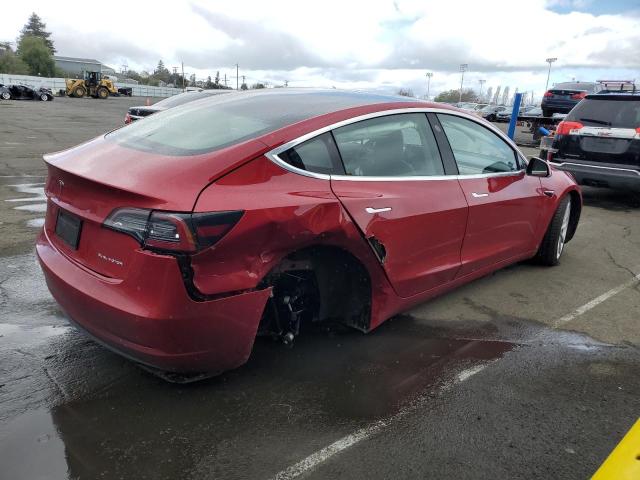  TESLA MODEL 3 2020 Red