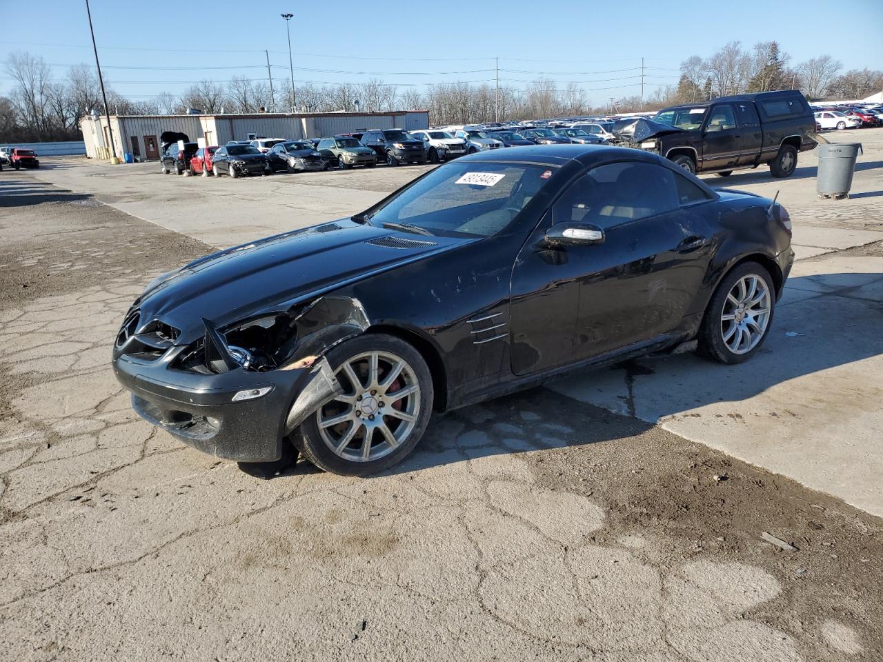 2005 Mercedes-Benz Slk 350 for Sale in Fort Wayne, IN - Front End