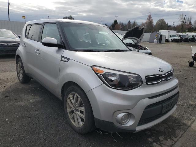  KIA SOUL 2019 Сріблястий