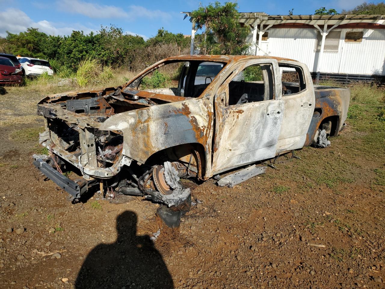 2018 Gmc Canyon Sle იყიდება Kapolei-ში, HI - Burn